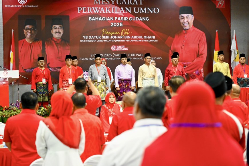 Kedinamikan Perlu Jadi Tradisi Baharu UMNO