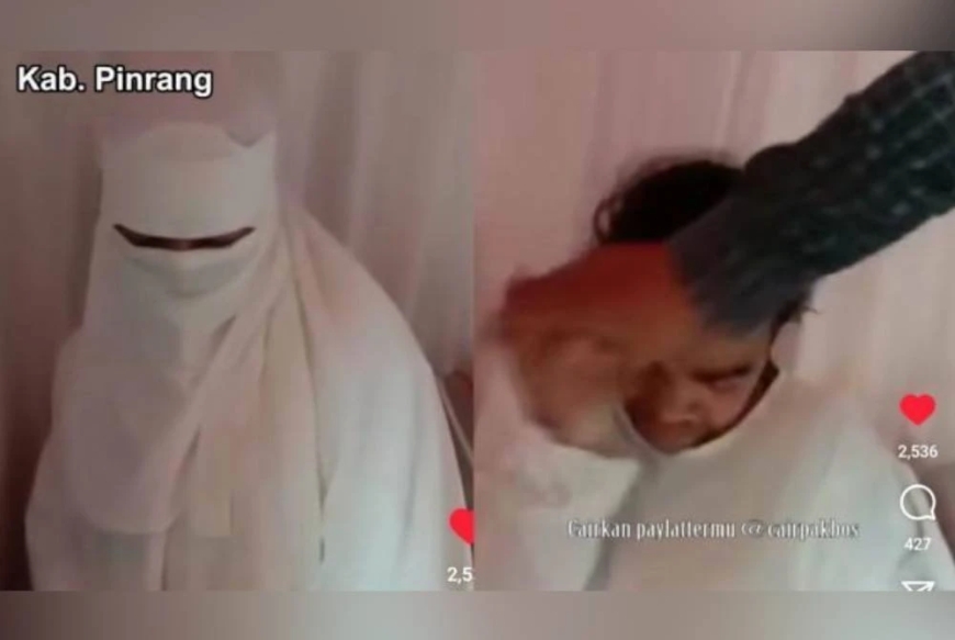 Nyaris nikahi 'gadis berpurdah', rupa-rupanya lelaki berjanggut