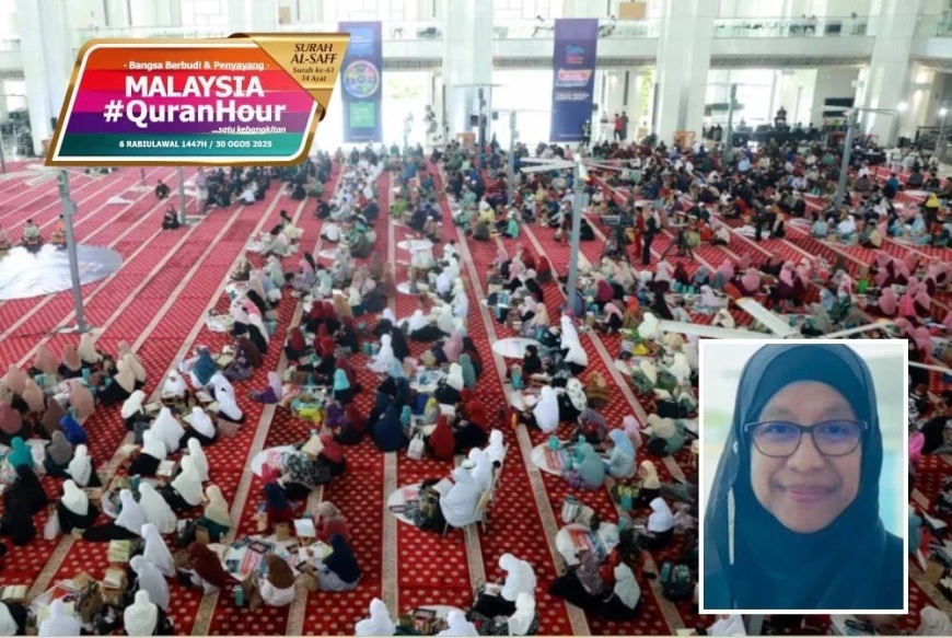 #QuranHour mesra keluarga, konsep lebih santai