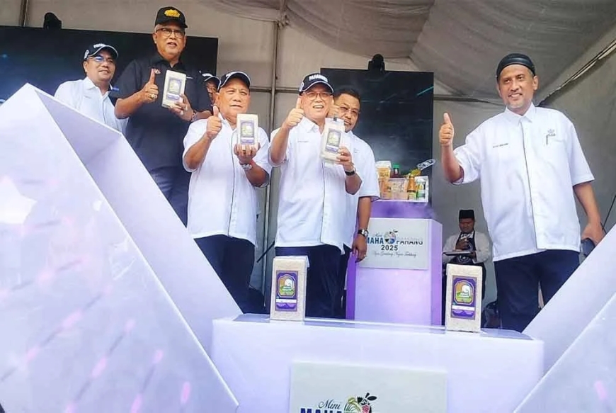 Pahang Perkenal Beras Prebiotik Pertama di Malaysia