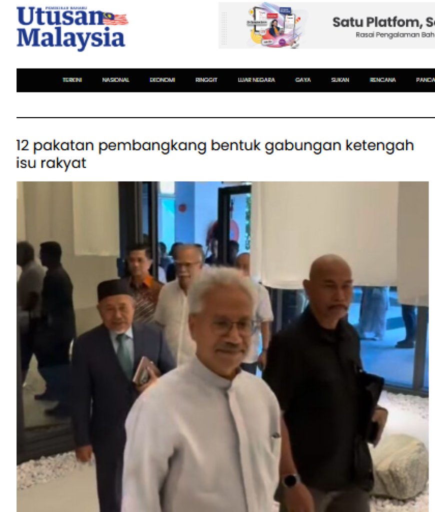 Kerjasama Bersama Waytha Moorthy: Pas Korban Prinsip Asal Demi Kuasa