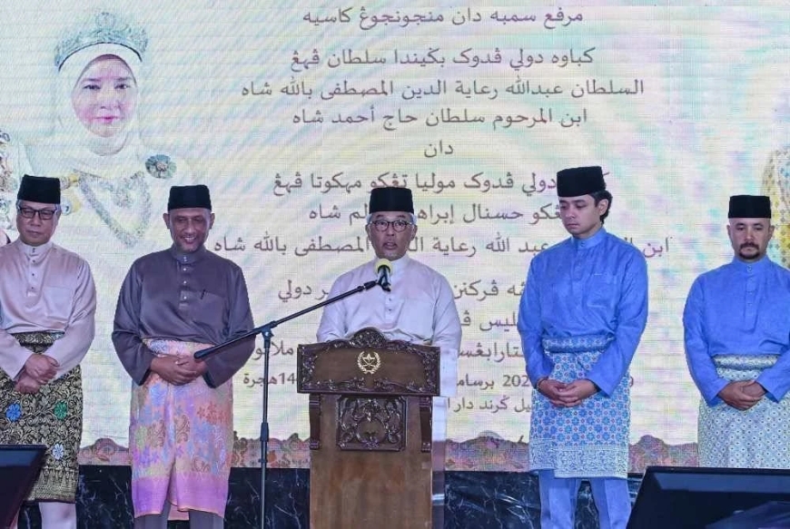 Jawi, Identiti Bangsa & Kemajuan Negeri: Titah Sultan Pahang Seiring Aspirasi Kerajaan