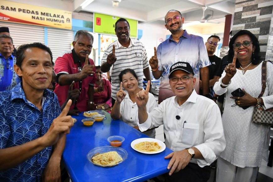 Jelajah Aspirasi Pahang1st: Kepimpinan Dekat di Hati Rakyat