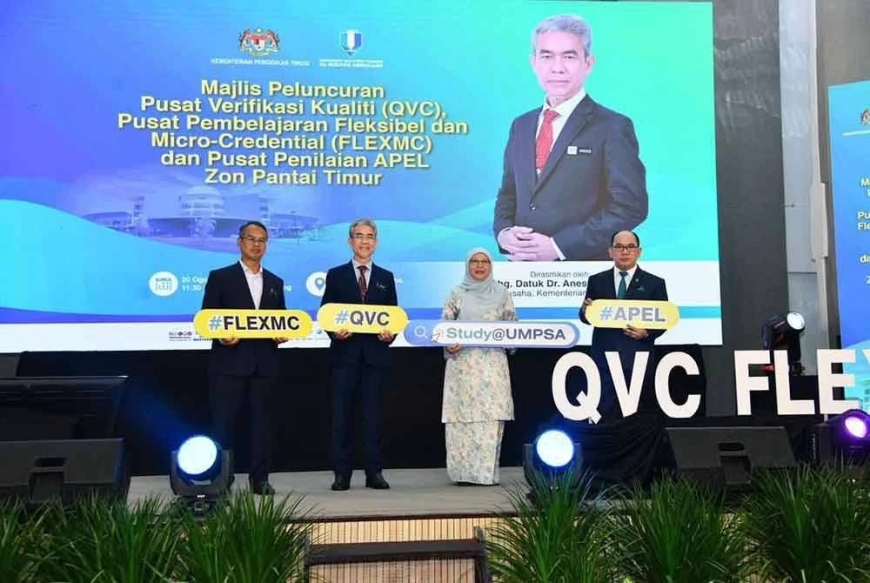 UMPSA lancar tiga pusat pendidikan inovatif penting