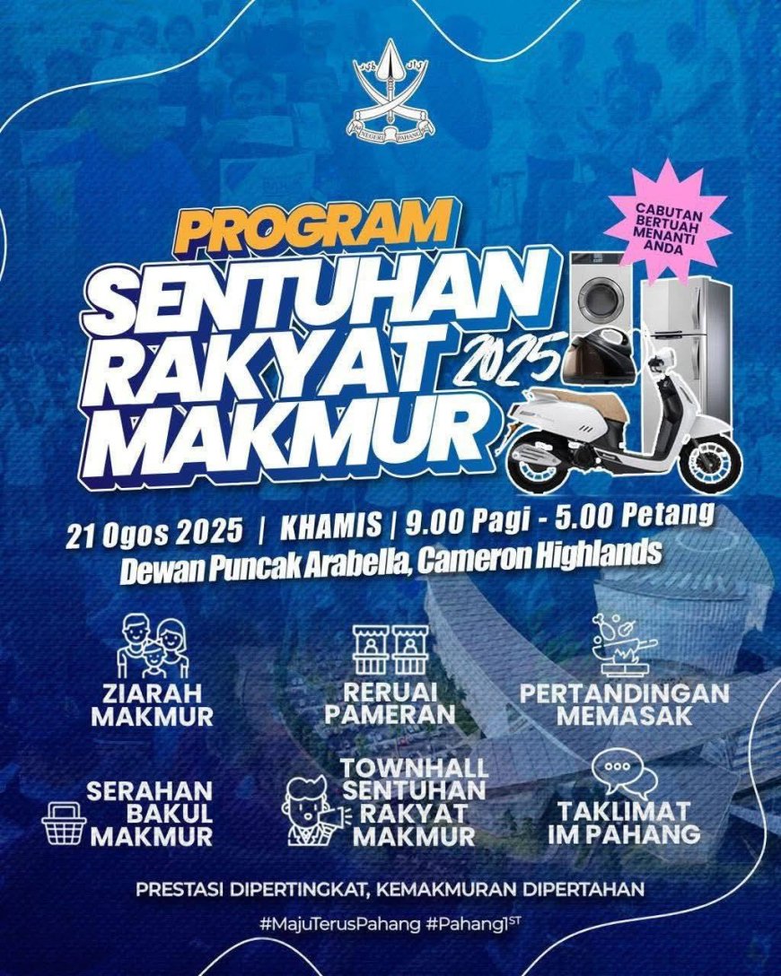 Program Sentuhan Rakyat Makmur: Suara Rakyat Didengar, Komitmen Kerajaan Negeri Terserlah