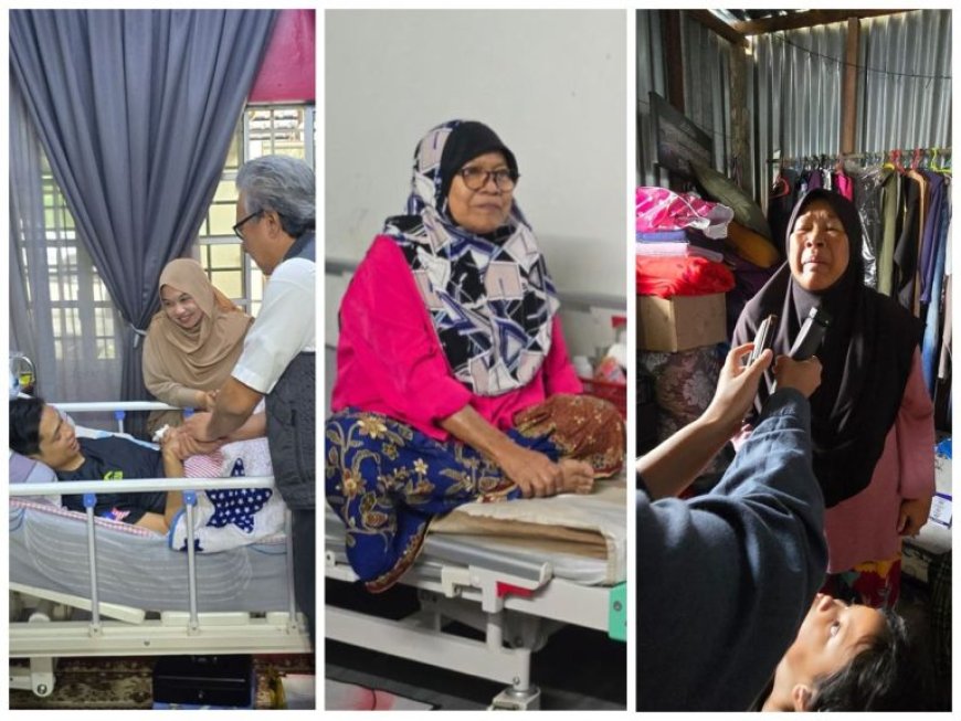 RAKYAT HARGAI KEPRIHATINAN PEMIMPIN NEGERI HULUR BANTUAN SECARA TERUS