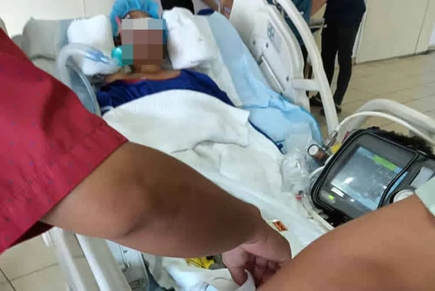 Pelajar Tingkatan Tiga kritikal, keluarga dakwa jadi mangsa buli