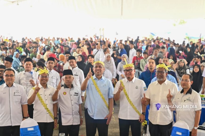 Program Santuni Saudaraku Kukuhkan Jalinan Ukhuwah Bersama Masyarakat Orang Asli Pahang