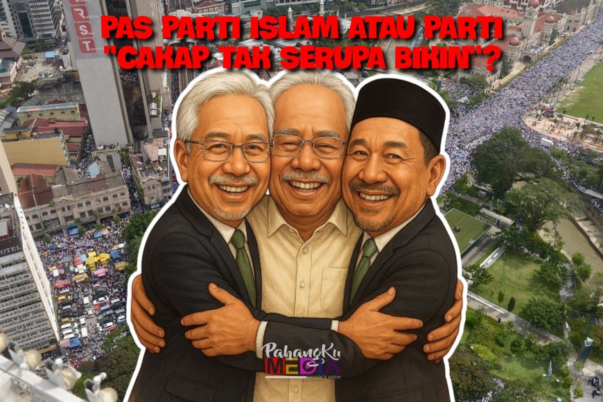 PAS: Parti Islam Atau Parti “Cakap Tak Serupa Bikin”?