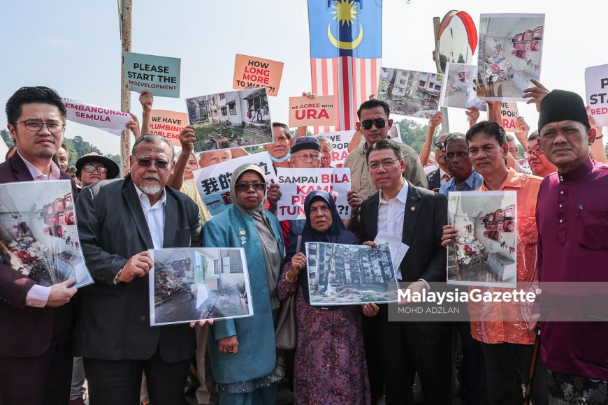 “URA 2025: PAS/PN Pernah Sokong, Kini Menyalak Demi Publisiti”