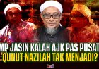 MP Jasin Kalah AJK PAS Pusat: Qunut Nazilah Tak Menjadi?