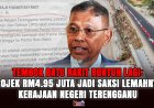 Tembok Batu Rakit Runtuh Lagi: Projek RM4.95 Juta Jadi Saksi Lemahnya Kerajaan Negeri Terengganu