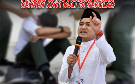 Pemuda UMNO Pahang Gerak Kempen Anti Buli di Sekolah