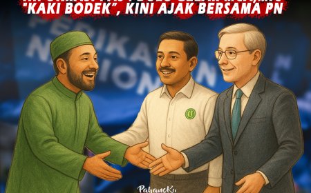  Hipokrasi PAS:: Dulu Gelar MCA MIC Kaki Bodek, Kini Ajak Bersama PN”