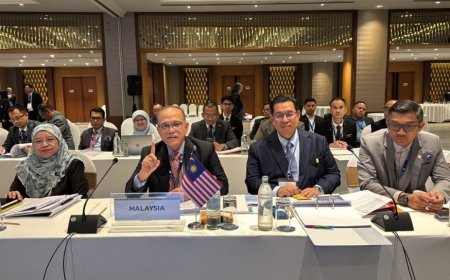 Pahang Fokus Lima Projek Pembangunan Utama, Kukuhkan Peranan di Peringkat Antarabangsa