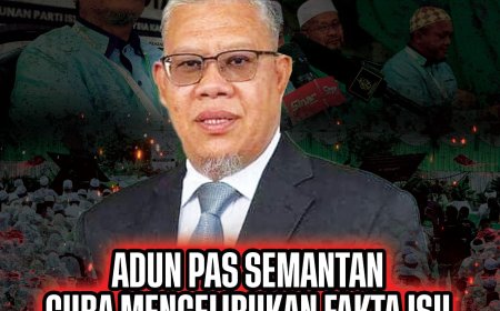 ADUN PAS Semantan Cuba Mengelirukan Fakta Isu Penghapusan Hutang Air Pahang
