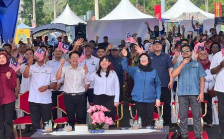 Rukun Tetangga Terus Jadi Nadi Perpaduan, Kerajaan Negeri Pahang Komited Sokong Inisiatif