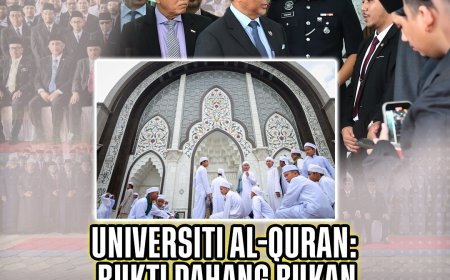 Universiti Al-Quran: Bukti Pahang Bukan Negeri Sekular