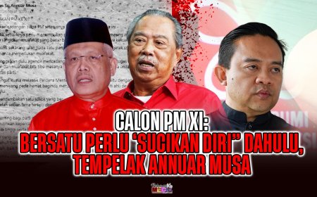 Calon PM XI: Bersatu Perlu ‘Sucikan Diri” Dahulu, Tempelak Annuar Musa