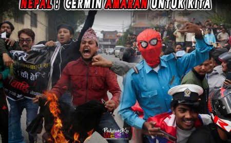 NEPAL:  CERMIN AMARAN UNTUK KITA