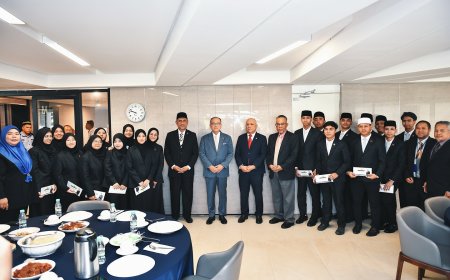 Pahang Prihatin: 19 Pelajar Terima Sumbangan USD 1,000 Seorang Untuk Sambung Pengajian di Jordan