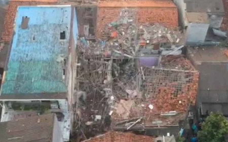 Letupan dahsyat angkara bunyi misteri dari langit?