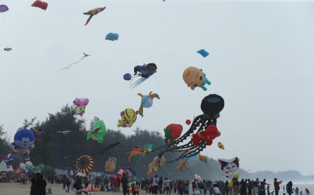 Festival Layang-Layang Antarabangsa Kuantan 2025 Tarik 20,000 Pengunjung