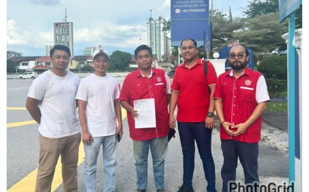 Video Hina YDPA, Pemuda Damansara Buat Laporan Polis