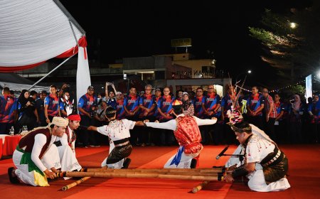 Lebih 6,000 banjiri Dataran Raub memeriahkan Sambutan Hari Malaysia