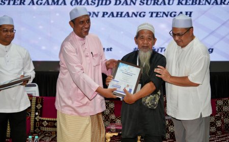 IM Pahang Salur RM2.65 Juta Kepada 260 Masjid dan Surau Zon Pahang Tengah