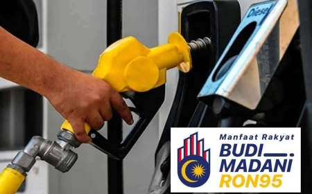 Harga RON95 turun kepada RM1.99 seliter mulai 30 September