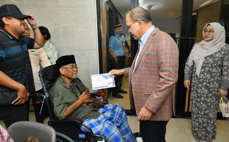 Pahang Terus Prihatin: RM765,923 Disalurkan kepada 35 Penerima