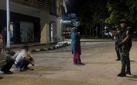 'Tolong encik lepaskan kami, saya sanggup bagi RM7,000'