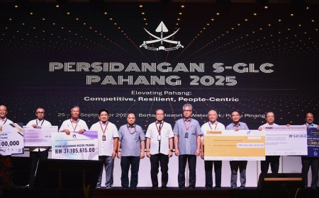 S-GLC Pahang Bukti Kepimpinan Berwibawa,  Ungguli Pantai Timur