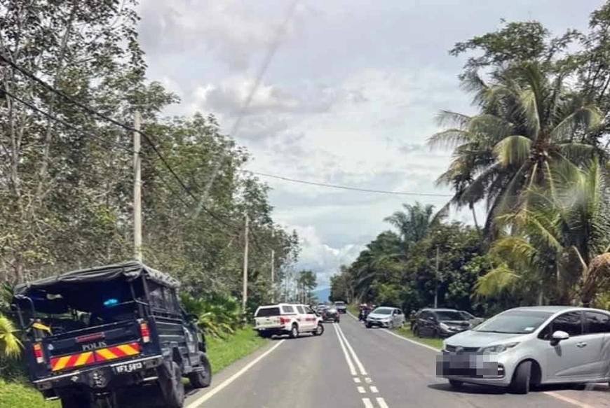 Rangka manusia ditemui dalam kebun getah