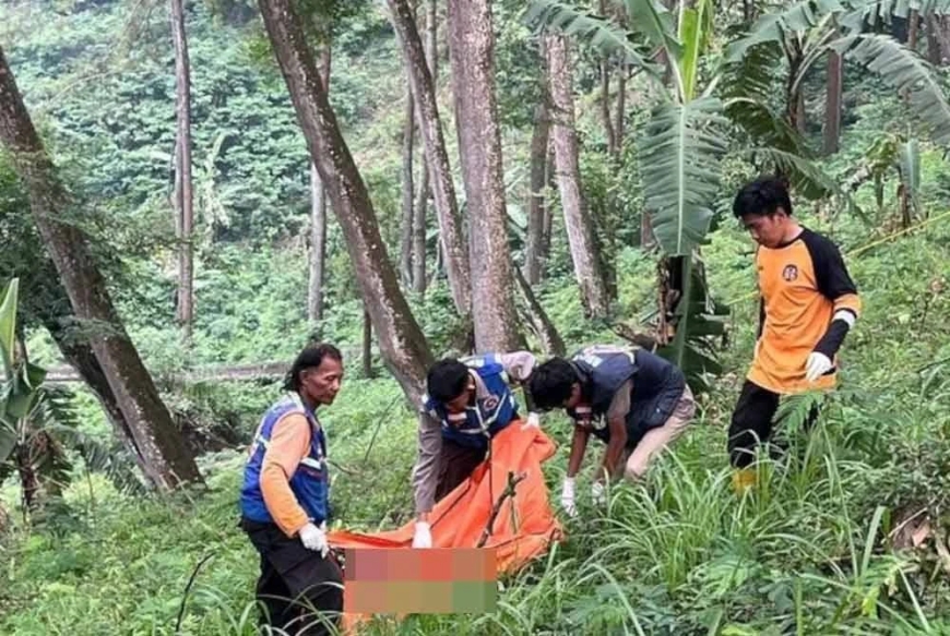 Mayat wanita dikerat 65, dibuang dalam semak