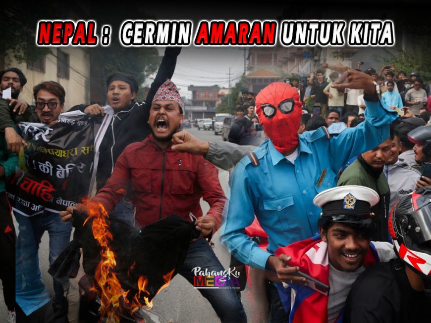 NEPAL:  CERMIN AMARAN UNTUK KITA