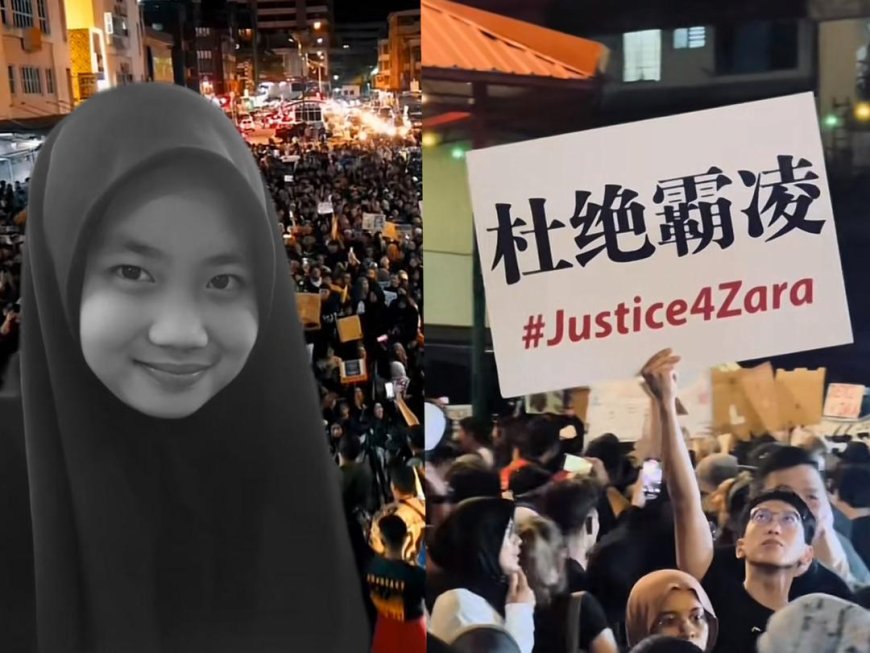 Tragedi Zara Qairina: Saksi Dedah Pelajar Disuruh Cuci Darah di Lokasi Kejadian