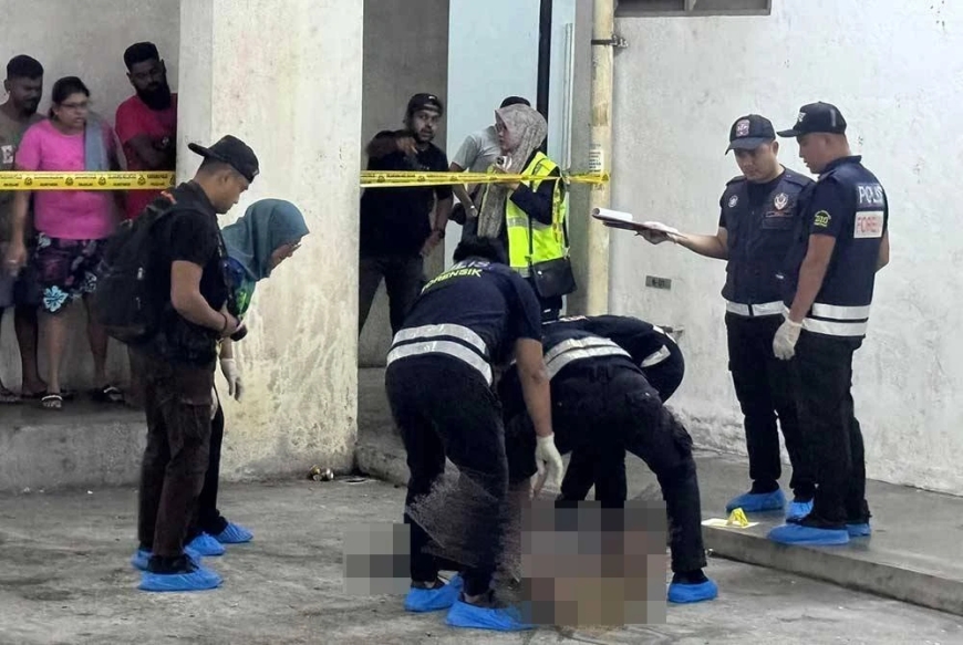 Remaja perempuan maut terjatuh dari tingkat 21 pangsapuri