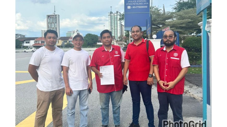 Video Hina YDPA, Pemuda Damansara Buat Laporan Polis