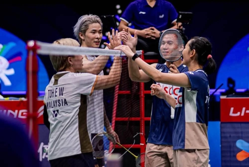 Status juara dunia bukan beban