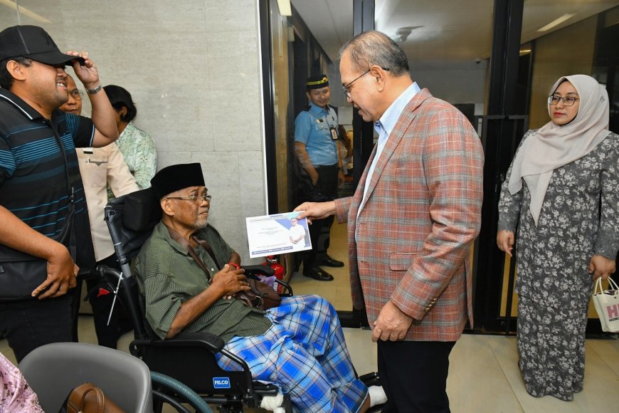 Pahang Terus Prihatin: RM765,923 Disalurkan kepada 35 Penerima