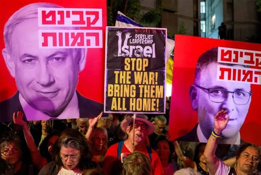 Israel kian tertekan
