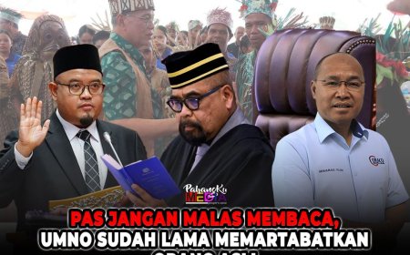 PAS Jangan Malas Membaca, UMNO Sudah Lama Memartabatkan Orang Asli