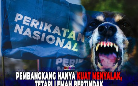 Pembangkang hanya Kuat Menyalak tapi Lemah Bertindak