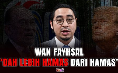 WAN FAYHSAL ‘DAH LEBIH HAMAS DARI HAMAS’