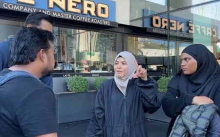 Ardell mangsa buli fizikal askar Israel, tudung direntap dan diugut bunuh anak