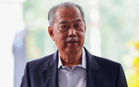 Muhyiddin Terdesak: Rayuan Ditolak, Kes Rasuah dan AMLA Terus Bayangi Bersatu