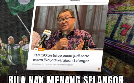Bila Nak Menang Selangor, PAS Pun Pandai Jadi Liberal
