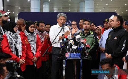 Misi GSF Tak Masuk Israel Secara Haram, Tapi Bawa Bantuan Kemanusiaan Ke Gaza
